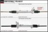 DELCO REMY DSR1058L Steering Gear